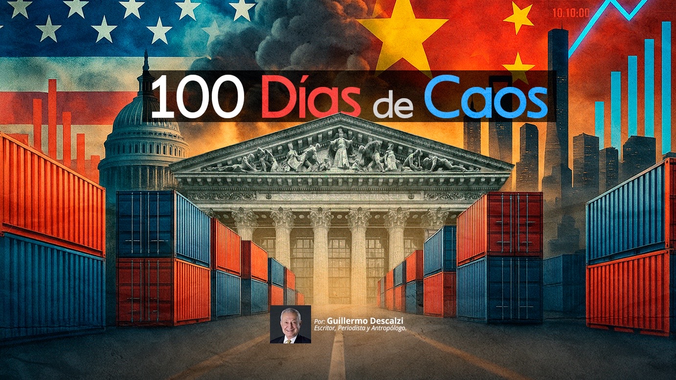 100 Días de Caos | Guillermo Descalzi @ Radar Político