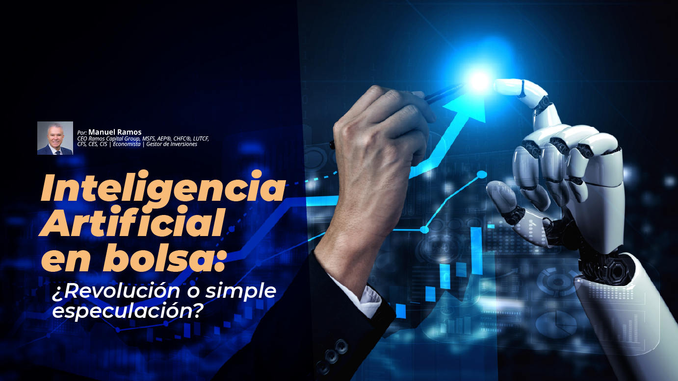 Inteligencia Artificial en Bolsa: ¿Revolución o Simple Especulación?