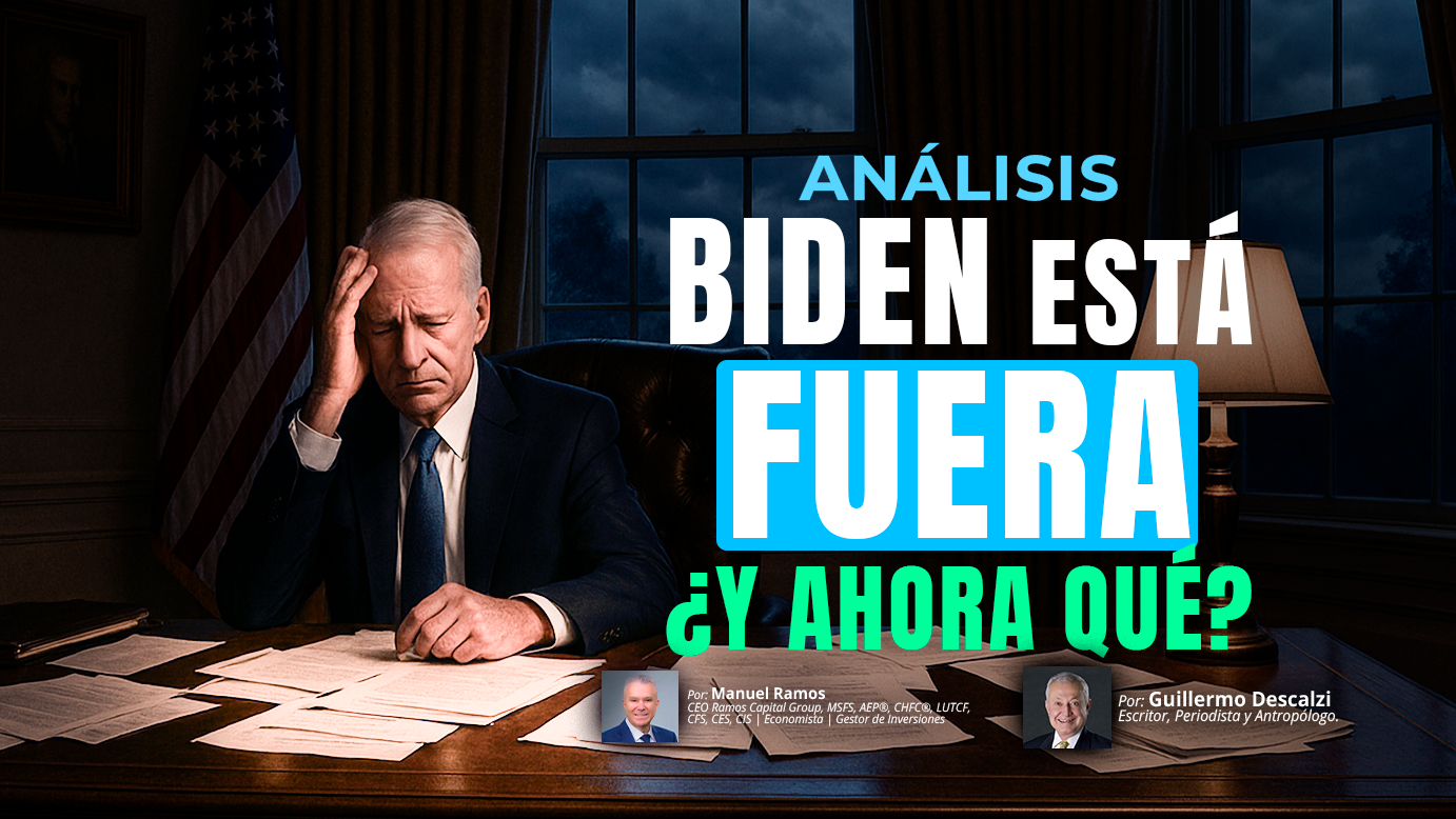 Análisis en vivo Manuel Ramos y Guillermo Descalzi | Julio 22, 07:00 a.m. KTNQ 1020 AM Los Angeles