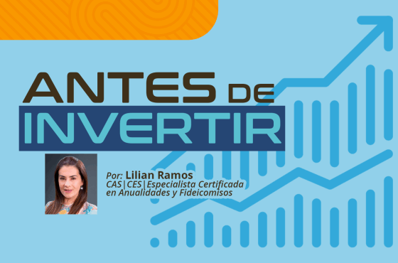 Antes de invertir | Lilian Ramos