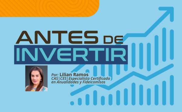 Antes de invertir | Lilian Ramos