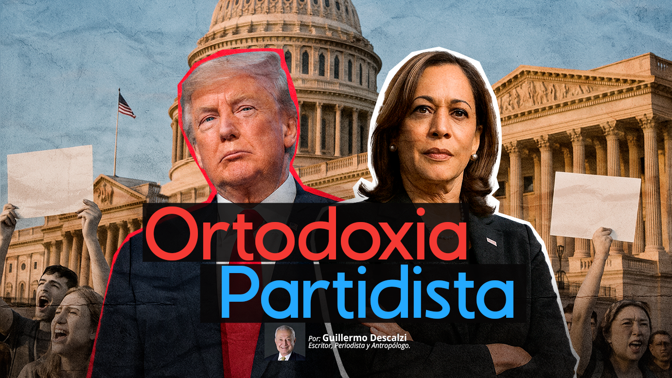 El Problema con la Sra. Harris | Ortodoxia Partidista | Trump Corrige el Rumbo