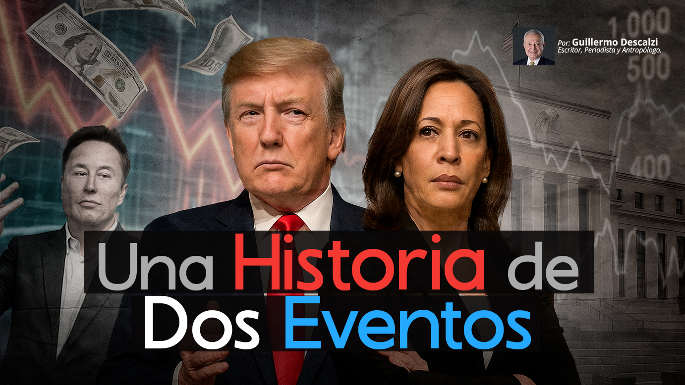 La Mano se viene bien para Kamala | Una Historia de Dos Eventos | Crean lo que Dice