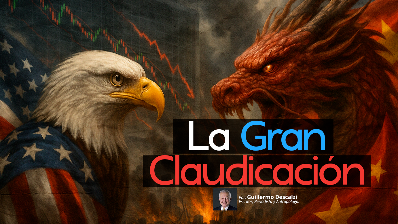 La Gran Claudicación | Guillermo Descalzi @ Radar Político