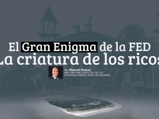 El Gran Enigma de la FED, La criatura de los ricos