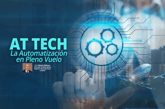 AT-Tech, la automatización a pleno vuelo