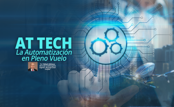 AT-Tech, la automatización a pleno vuelo