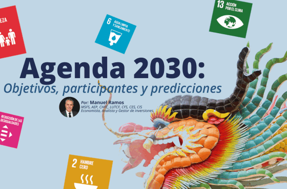 Agenda 2030: objetivos, participantes y predicciones