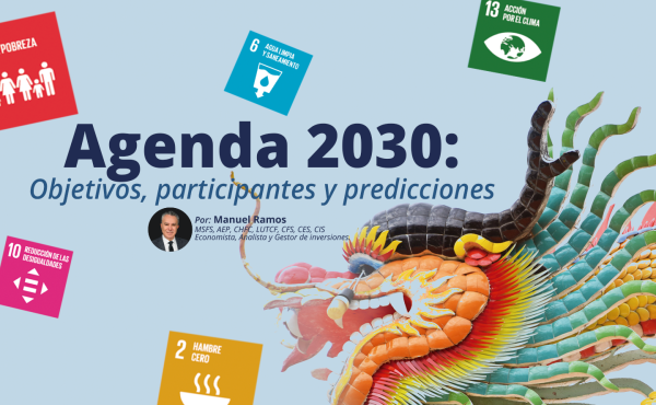 Agenda 2030: objetivos, participantes y predicciones