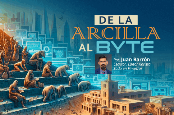 De la Arcilla al Byte | Juan Barrón