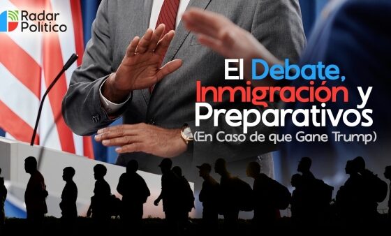 EL DEBATE, IMMIGRACION Y PREPARATIVOS