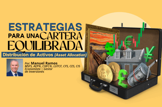 Estrategias para una cartera equilibrada, Distribución de Activos (Asset Allocation)