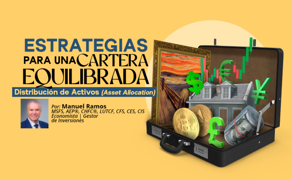 Estrategias para una cartera equilibrada, Distribución de Activos (Asset Allocation)