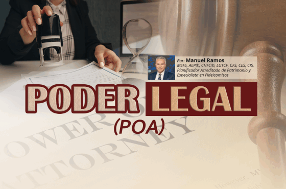 Poder Legal (POA)